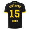 Borussia Dortmund Hummels 15 Borte 23-24 - Herre Fotballdrakt